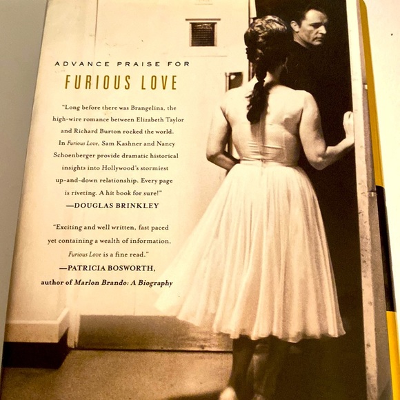FURIOUS LOVE ELIZABETH TAYLOR RICHARD BURTON sand THE MARRIAGE OF THE CENTURY - Picture 3 of 6